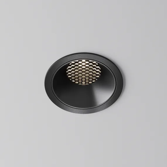 Встраиваемый светильник Альфа / Alfa LED 15 Вт 4000 К 60° Technical dl043-01-15w4k-rd-b-1