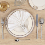 Набор столовых приборов нерж сталь, 24 пр, Daniks, Trendy