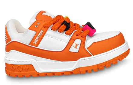 Кроссовки LOUIS VUITTON Trainer Maxi, 1AB8SZ