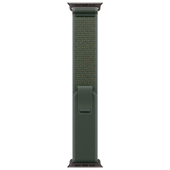 Умные часы Apple Watch Ultra 2 49 мм Black Titanium Trail Loop Green