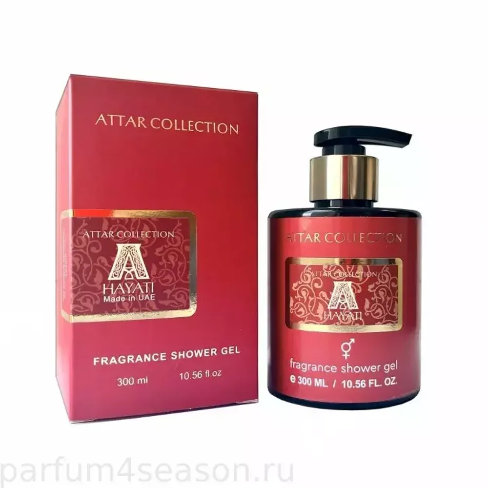 Парфюмированный гель для душа Attar Collection Hayati