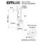 Подвесной светильник Citilux Vansa CL206061