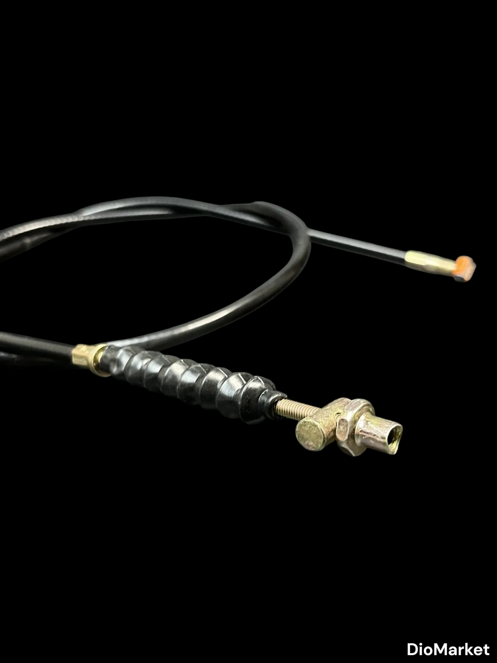 Трос переднего тормоза сузуки летс / сепия AD50 (L 1170 mm)
