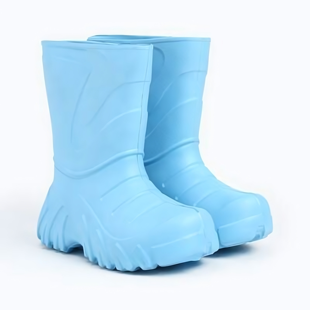 Сапоги резиновые ЭВА арт. 026, р. 27/28, лазурный 9581168