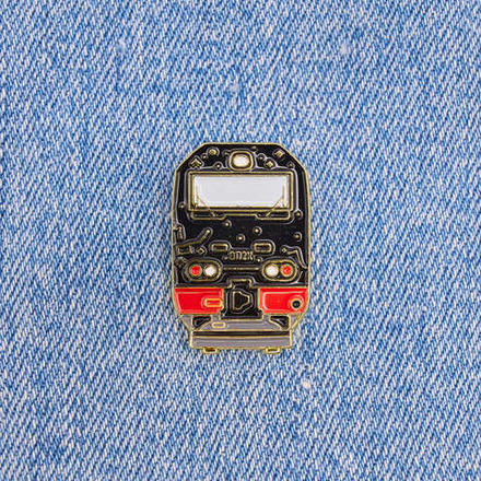 Значок электровоз ЭП2К Ночной экспресс