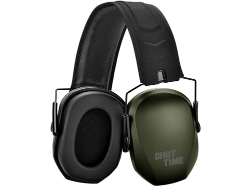 Наушники противошумные ShotTime 18, NRR 25dB, Army Green