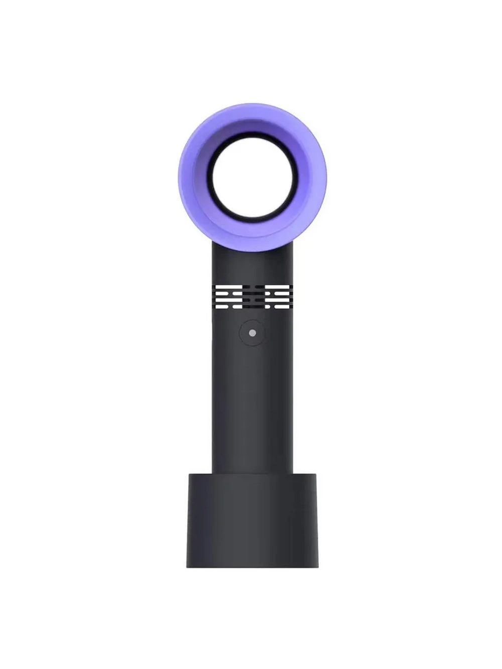 Ручной мини-вентилятор 3 режима, портативный, безлопастный