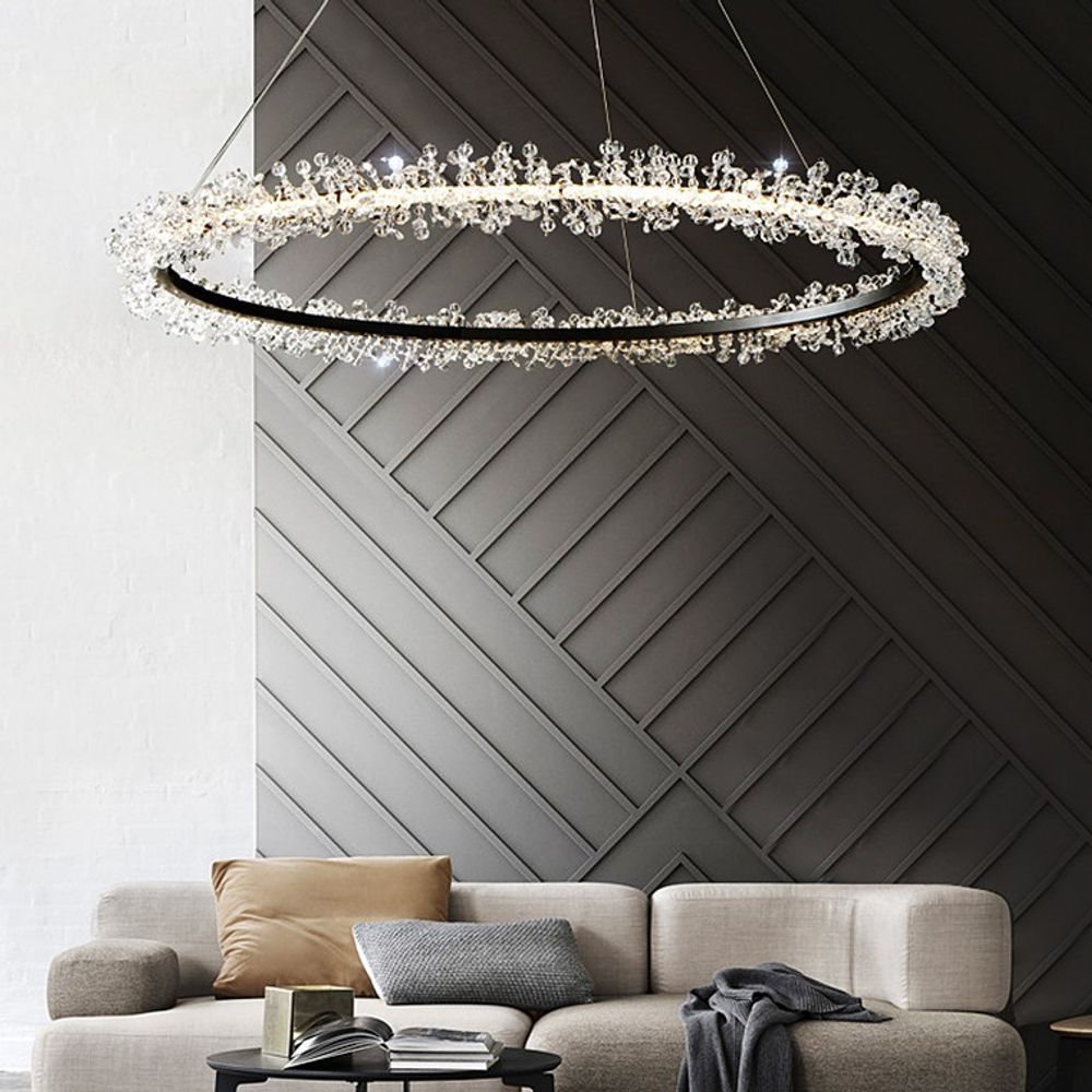 Подвесная Люстра Thera D60 Gold By Imperiumloft