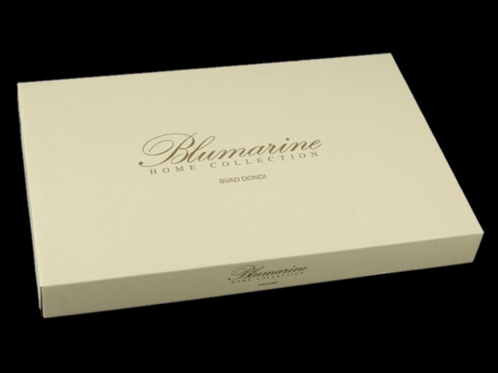 Постельное белье 2 спальное евро макси Blumarine Blunotte Bianco