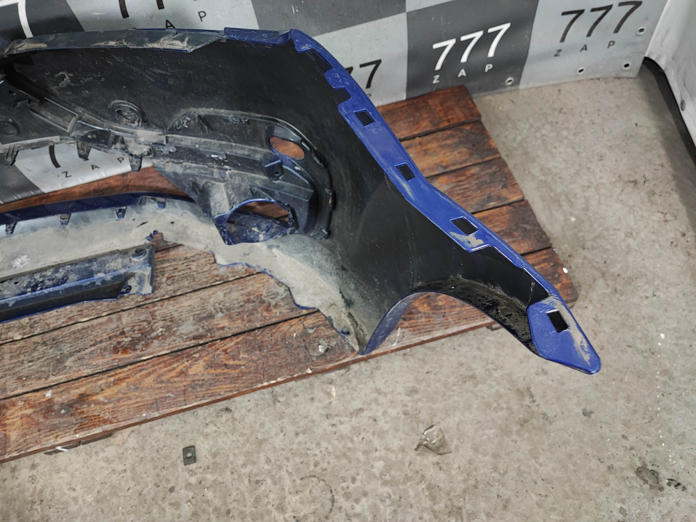 Бампер передний LADA Largus 21-нв Б/У Оригинал 8450090644B