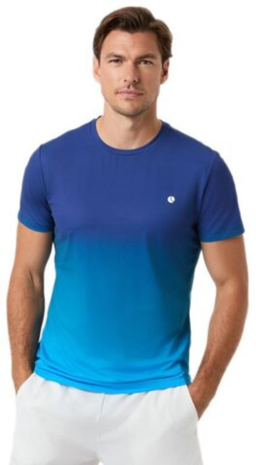 Мужская теннисная футболка Bjorn Borg Ace Printed - Sun Fade 3