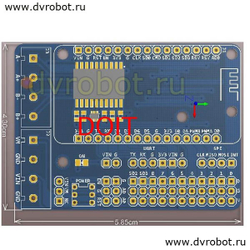 Драйвер щит Wi-Fi NodeMcu - B33