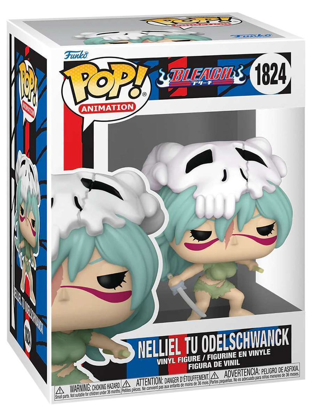 Фигурка Funko POP! Animation Bleach Nelliel Tu Odelschwanck (1824) 80263