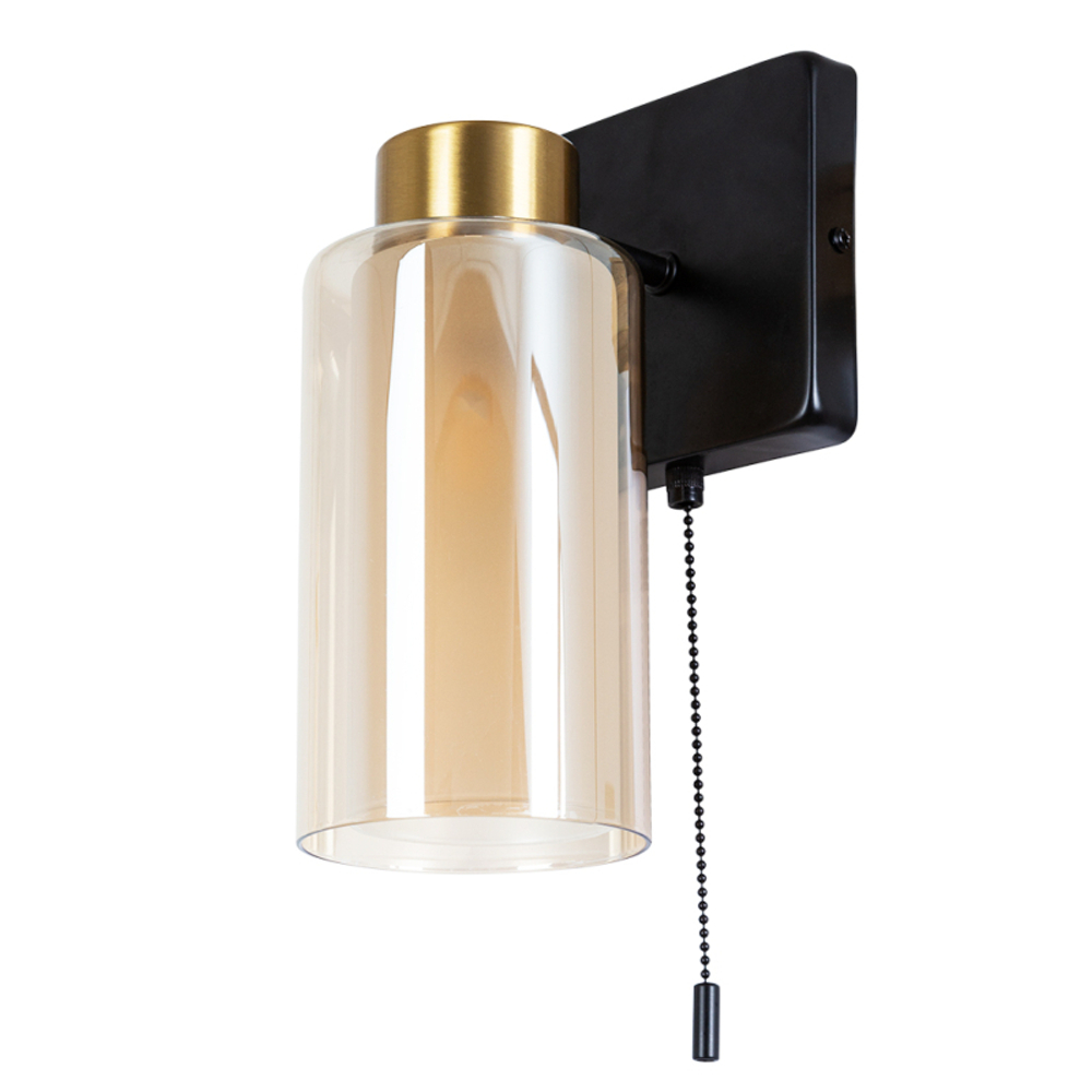 Бра Arte Lamp A7027AP-1BK