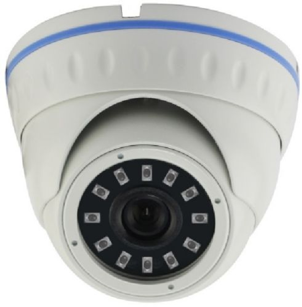 IPC-DN5.0 купольная уличная IP видеокамера, 5.0Мп*15к/с, f=3.6мм, Sony IMX335