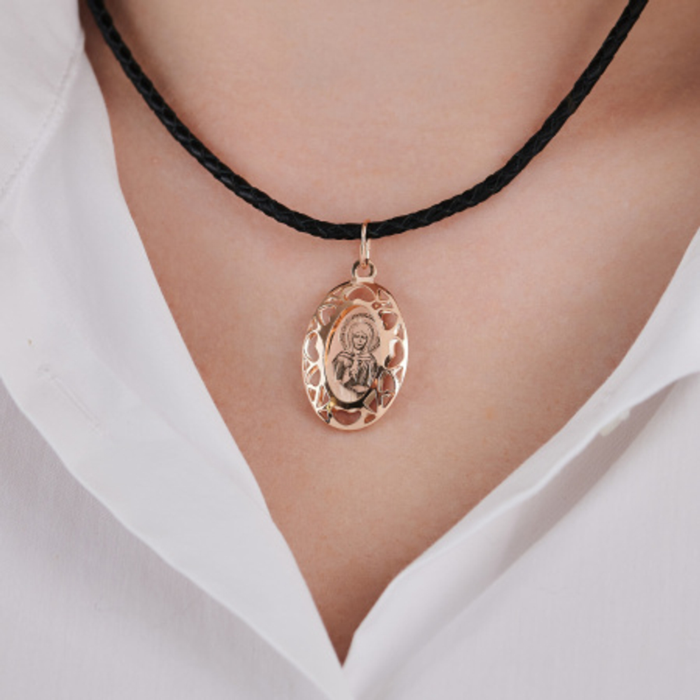 Икона Матрона