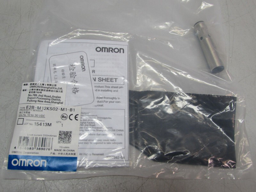 OMRON Yaskawa E2B-M12KS02-M1-B1