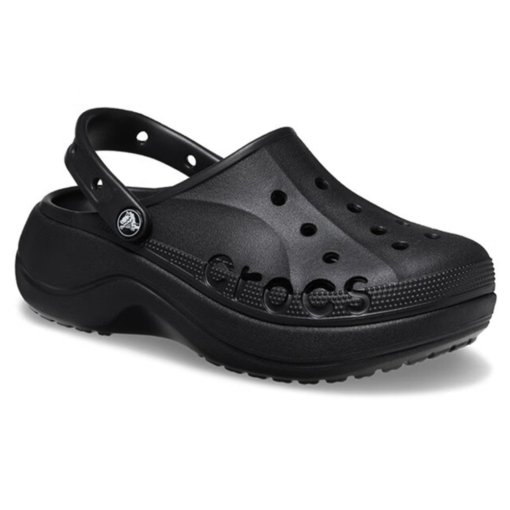 Crocs Baya Platform Clog, 208186-001