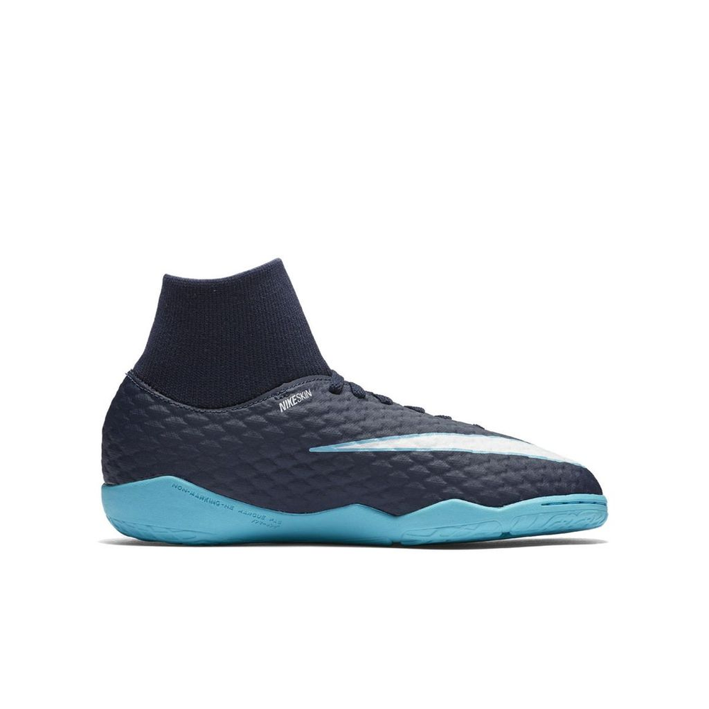 917774-414 Футзалки Nike JR HYPERVENOMX PHELON 3 DF IC