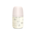 Стеклянная бутылочка для кормления Suavinex Poetry SX PRO 120 мл, медленный поток, 0+ мес