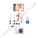 Бензиновый генератор FoxWeld Expert G9500 EW в компл. с блоком автоматики