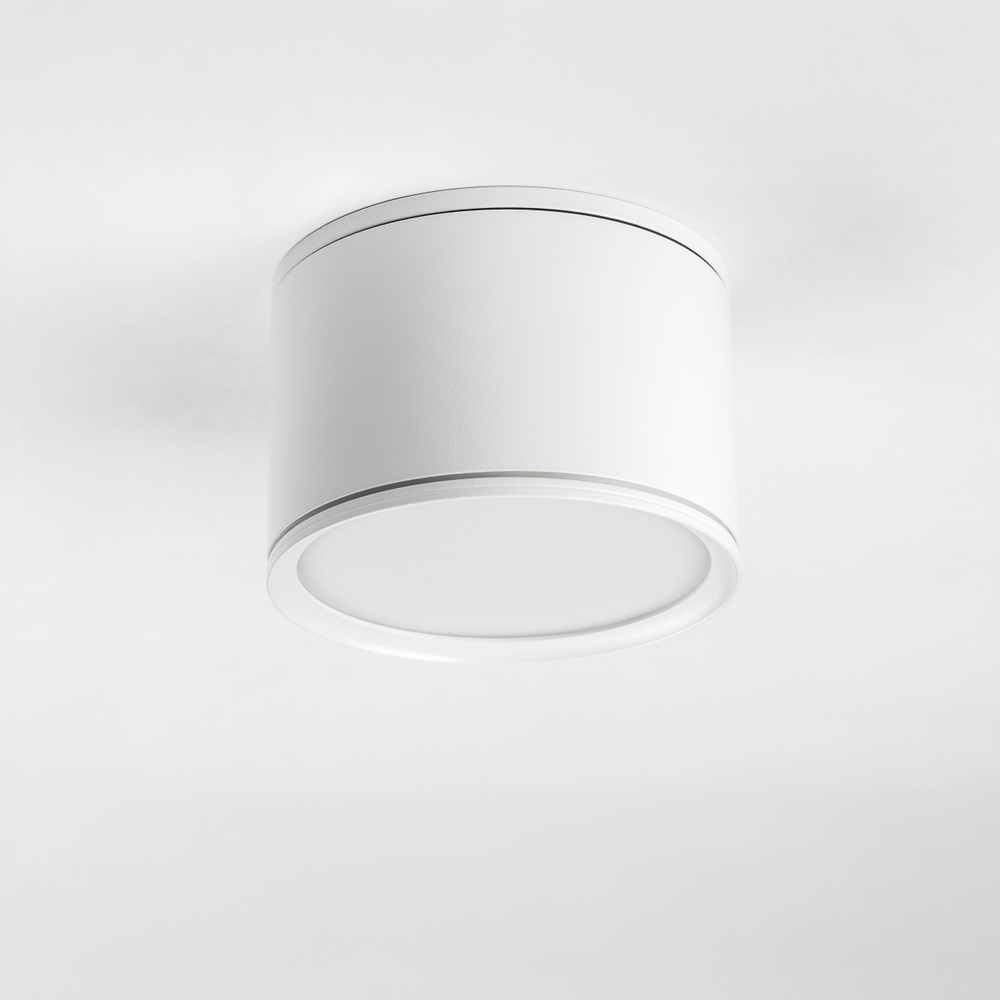 215856 Светильник ACUTO LED 12W 880LM 120G БЕЛЫЙ 3000/4000/6000K