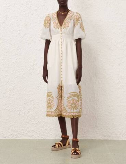 Платье Zimmermann