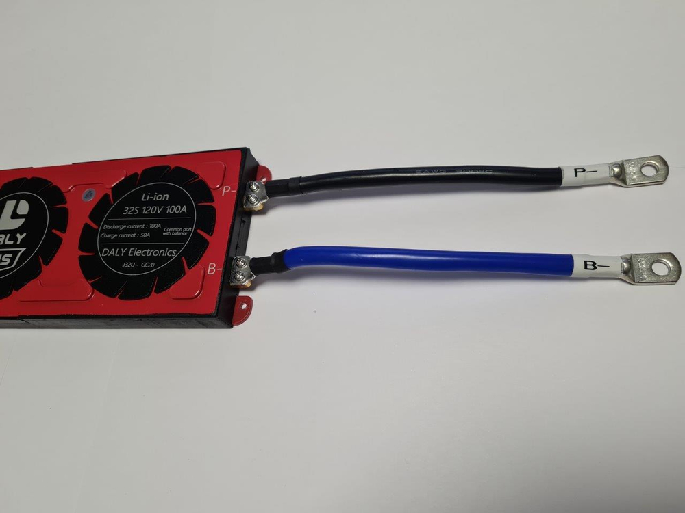 Плата контроля BMS Li-ion 32S 120V 100A