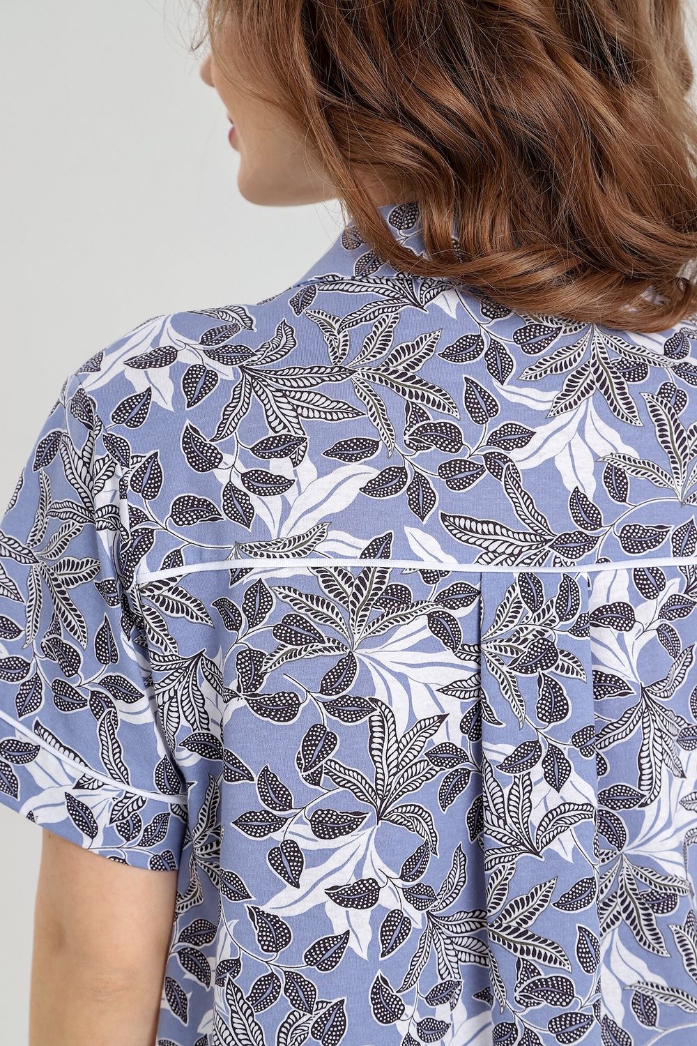 Халат Ирис-4 Виотекс ИНДИГО