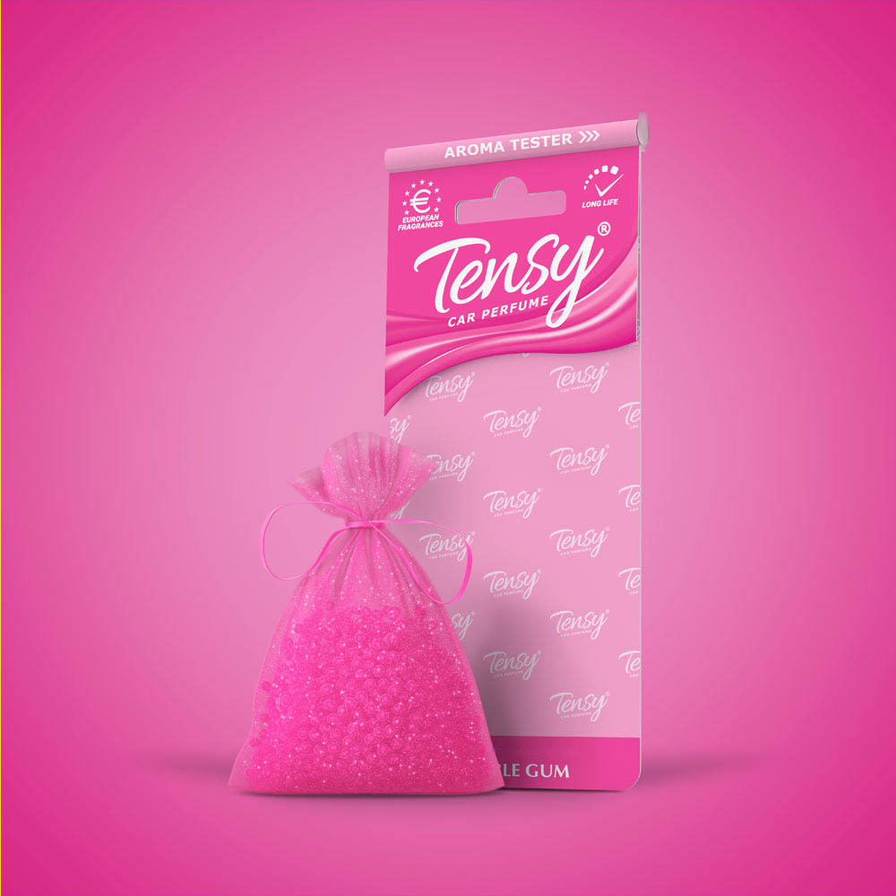 Ароматизатор "Tensy" мешочек с проб. Бабл Гам (12шт/бл)