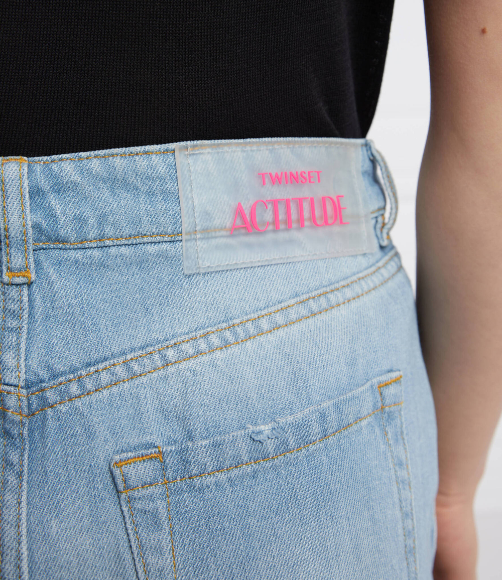 юбка Twinset Actitude - голубой(221AT2296)