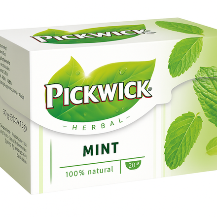 Чай фруктовый Pickwick с ароматом мяты 30 гр