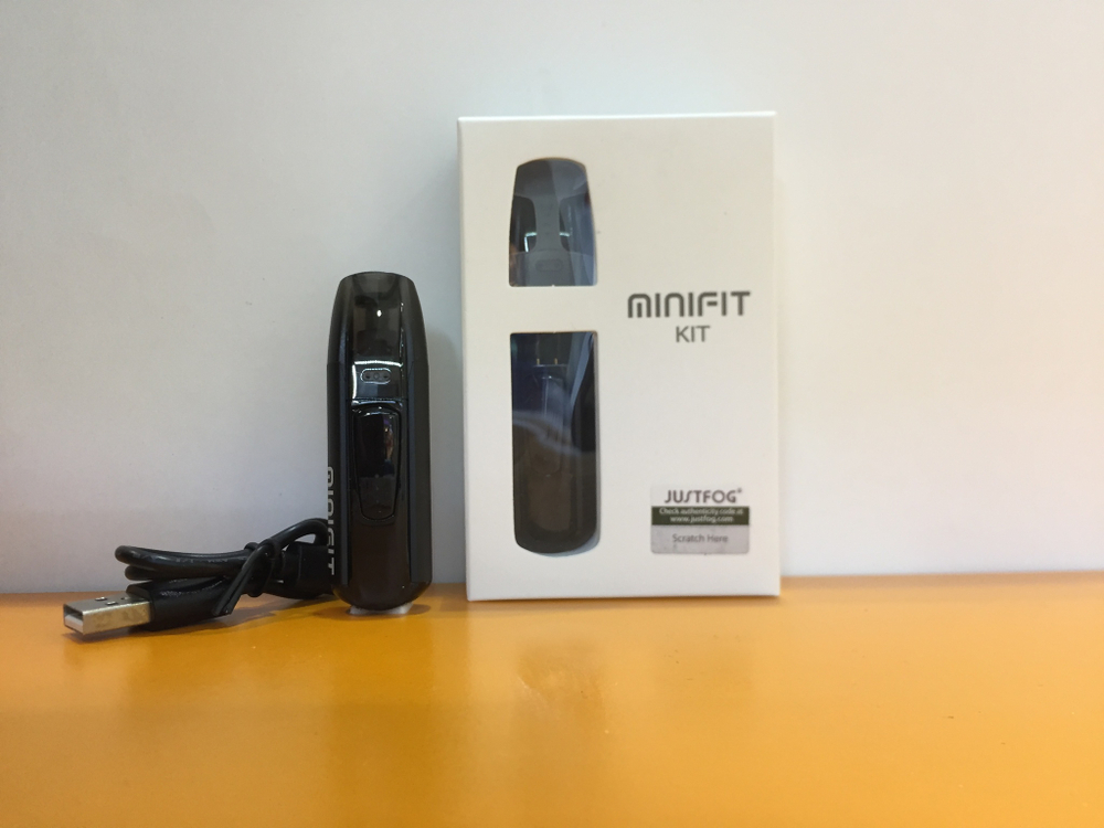 Набор MINIFIT pod kit by JUSTFOG 370mAh 1.5ml