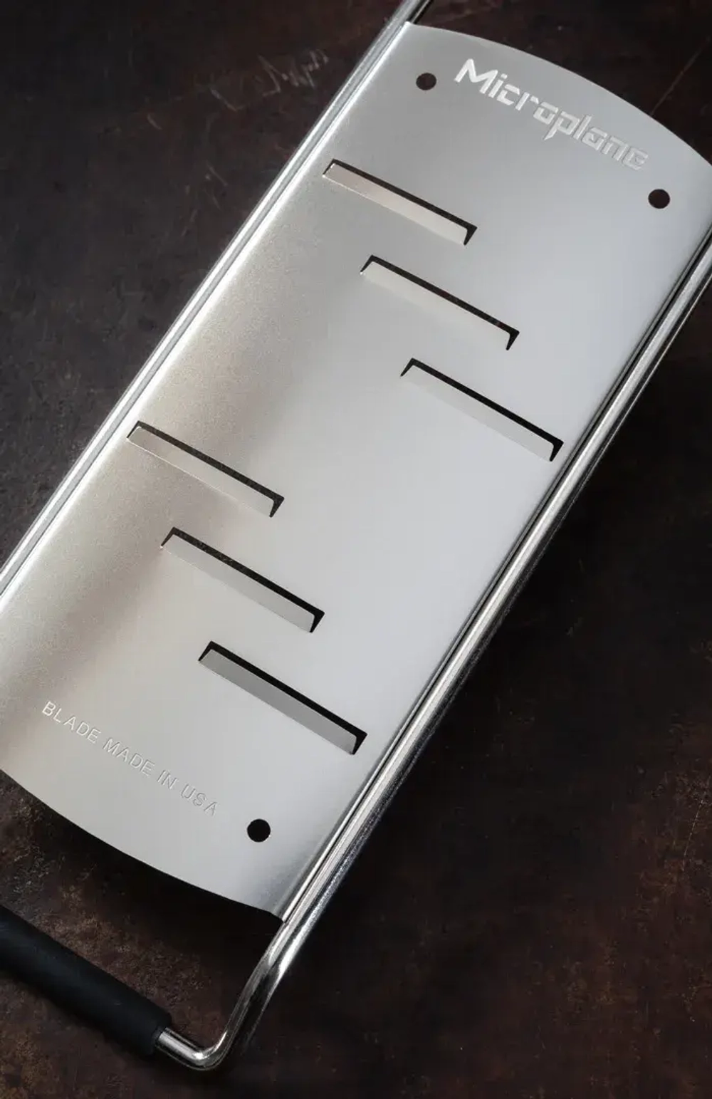 Microplane Большая бритва Gourmet для сыра пармезан