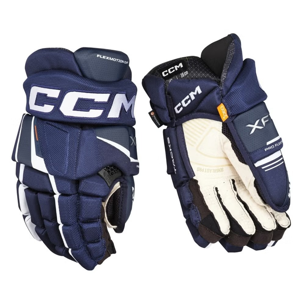 Перчатки CCM Tacks S24 XF PRO SR