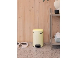 Brabantia Контейнер для мусора NewIcon 3 л желтый