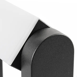 Светильник LGD-PATH-FRAME-ROTARY-H300-6W Warm3000 (BK, 111 deg, 230V) (Arlight, IP65 Металл, 3 года) 020344(1)