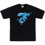 A Bathing Ape Bathing Ape Ss26 Футболка черный синий