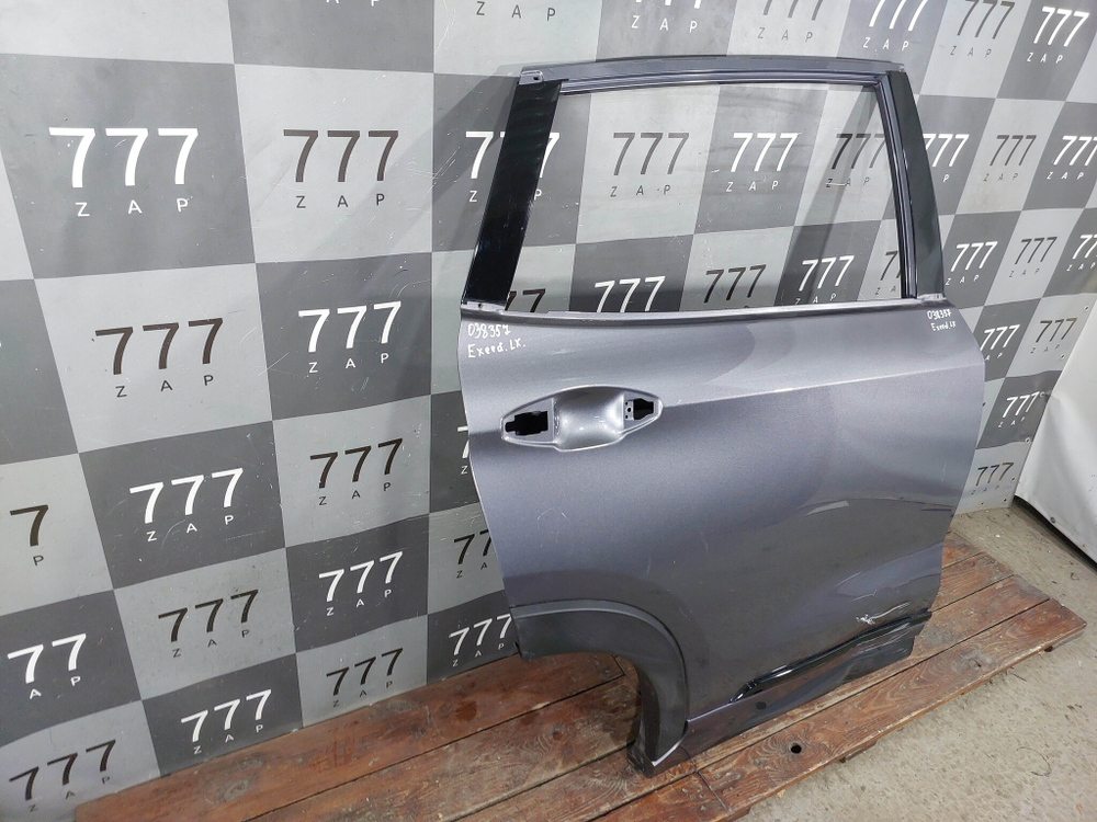Дверь задняя правая Exeed LX 19-нв Б/У Оригинал 551000298AADYJ