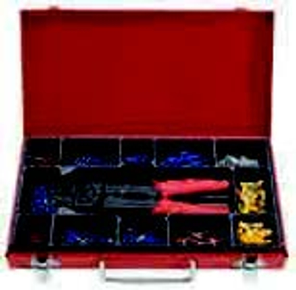 758 Набор для электротехнических работ, 301 предмет, USAG(Италия)