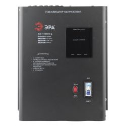 СННТ-10000-Ц ЭРА Стабилизатор напряжения настенный, ц.д., 140-260В/220/В, 10000ВА