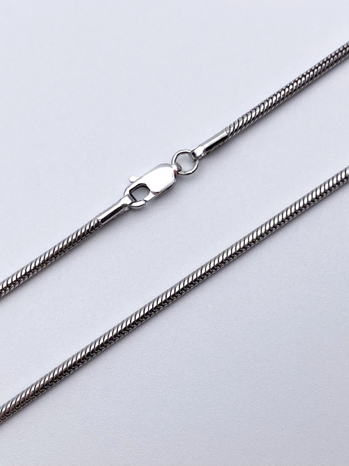 Цепь из серебра/Снейк/Родий