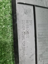 Накладка жабо Kia Seltos (2019-н.в.)