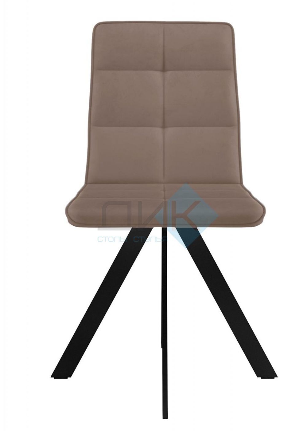 Стул DikLine 230 поворотный опоры чёрные