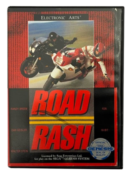 Картридж Road Rash (Sega Genesis)