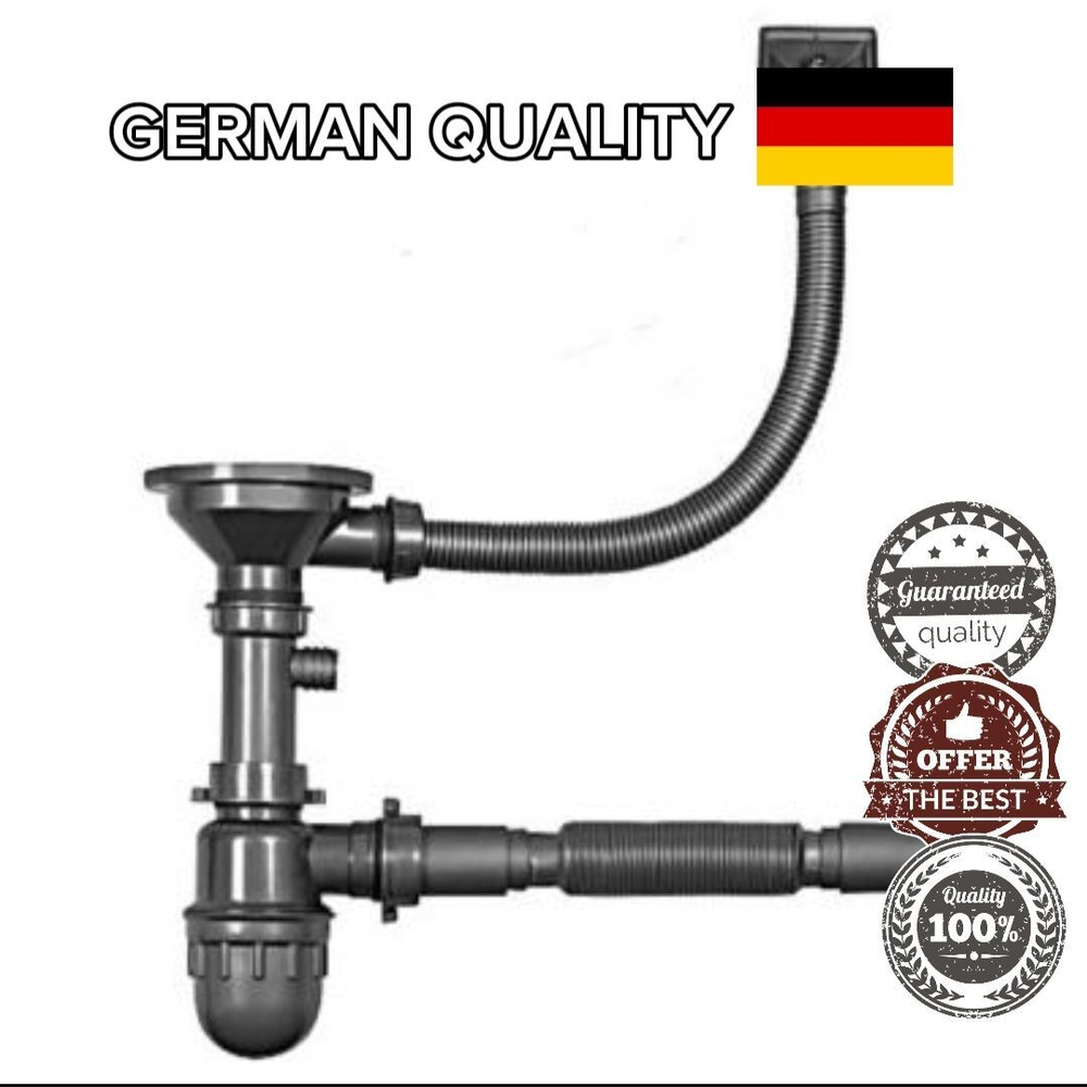 Мойка НЕРЖ 50х50 (САТИН) с дозатором HANSEN (1шт)