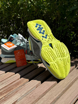 Кроссовки NIKE AIR ZOOM G.T. JUMP 2 EP  (MICA GREEN/BRIGHT CRIMSON VERT MICA/CRAMOISI VIF)