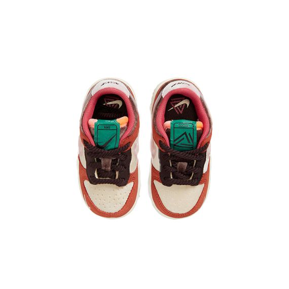 НАЙК Данк Детская коллекция, низкие кеды, детские