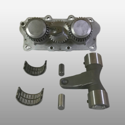 AZ4007443020-KIT - Полный ремкомплект суппорта передний правый на Sitrak C7H