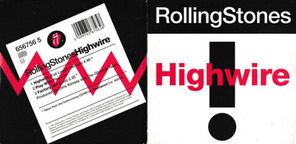 The Rolling Stones / Highwire (CD Single)